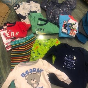 Baby boy lot size 12-18 months